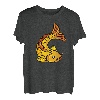 Angelarten von Süßwasserfischen Karpfen T-Shirt