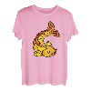 Angelarten von Süßwasserfischen Karpfen T-Shirt