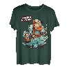 I'd Rather Be Fishing Lustiges Angeln T-Shirt