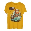 I'd Rather Be Fishing Lustiges Angeln T-Shirt