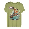 I'd Rather Be Fishing Lustiges Angeln T-Shirt
