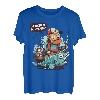 I'd Rather Be Fishing Lustiges Angeln T-Shirt