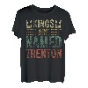 Kings Are Named Trenton Shirt Lustiger Personalisierter Name T-Shirt