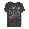 Kings Are Named Trenton Shirt Lustiger Personalisierter Name T-Shirt