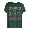 Kings Are Named Trenton Shirt Lustiger Personalisierter Name T-Shirt