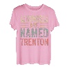 Kings Are Named Trenton Shirt Lustiger Personalisierter Name T-Shirt