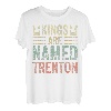 Kings Are Named Trenton Shirt Lustiger Personalisierter Name T-Shirt