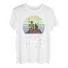 Vater Angler Kinder Vatertag Sohn Töchter Papa Angeln T-Shirt