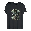 Angler, Mädchen, Fischangeln T-Shirt