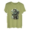 Angler, Mädchen, Fischangeln T-Shirt