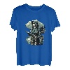 Angler, Mädchen, Fischangeln T-Shirt
