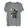 Angler, Mädchen, Fischangeln T-Shirt