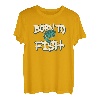 Born to Fish Love Fishing Dad Spruch Slogan T-Shirt