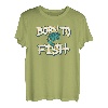 Born to Fish Love Fishing Dad Spruch Slogan T-Shirt