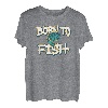 Born to Fish Love Fishing Dad Spruch Slogan T-Shirt