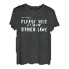 I'm On The Other Line Shirt - lustiges Fischer-T-Shirt Geschenk T-Shirt
