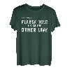 I'm On The Other Line Shirt - lustiges Fischer-T-Shirt Geschenk T-Shirt