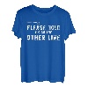 I'm On The Other Line Shirt - lustiges Fischer-T-Shirt Geschenk T-Shirt