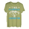 Dieser Fischer ist großartig beim Angeln T-Shirt