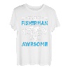 Dieser Fischer ist großartig beim Angeln T-Shirt