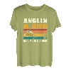 Herren Angeln Und Bier Darum Bin Ich Hier Angler Spruch Fischen Fun T-Shirt
