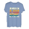 Herren Angeln Und Bier Darum Bin Ich Hier Angler Spruch Fischen Fun T-Shirt