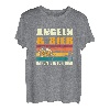Herren Angeln Und Bier Darum Bin Ich Hier Angler Spruch Fischen Fun T-Shirt