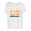 Herren Angeln Und Bier Darum Bin Ich Hier Angler Spruch Fischen Fun T-Shirt