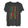 Amerikanische Hobby-Flagge, melaniert, Angelsport, Junete T-Shirt