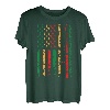 Amerikanische Hobby-Flagge, melaniert, Angelsport, Junete T-Shirt