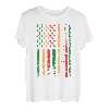 Amerikanische Hobby-Flagge, melaniert, Angelsport, Junete T-Shirt