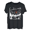 Kentucky Lake Souvenir Angeln Vintage Karte Geschenke T-Shirt