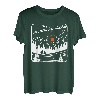 Kentucky Lake Souvenir Angeln Vintage Karte Geschenke T-Shirt