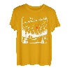 Kentucky Lake Souvenir Angeln Vintage Karte Geschenke T-Shirt