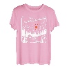 Kentucky Lake Souvenir Angeln Vintage Karte Geschenke T-Shirt