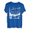 Kentucky Lake Souvenir Angeln Vintage Karte Geschenke T-Shirt