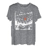 Kentucky Lake Souvenir Angeln Vintage Karte Geschenke T-Shirt