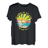 Redondo Beach Retro Sonnenuntergang & Strandurlaub T-Shirt