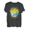 Redondo Beach Retro Sonnenuntergang & Strandurlaub T-Shirt