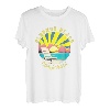 Redondo Beach Retro Sonnenuntergang & Strandurlaub T-Shirt