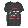 Herren Fische In Norwegen Rufen, Hochseeangeln Nordkap Angeln T-Shirt