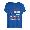 Herren Fische In Norwegen Rufen, Hochseeangeln Nordkap Angeln T-Shirt