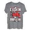 Angeln Angler Fischen Angelrute Angelausrüstung T-Shirt