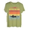 Wie Kajak, Angeln, Kajak, Bootfahren, Kajak, Experten, Grafik T-Shirt