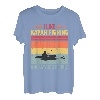 Wie Kajak, Angeln, Kajak, Bootfahren, Kajak, Experten, Grafik T-Shirt