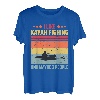 Wie Kajak, Angeln, Kajak, Bootfahren, Kajak, Experten, Grafik T-Shirt