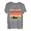 Wie Kajak, Angeln, Kajak, Bootfahren, Kajak, Experten, Grafik T-Shirt