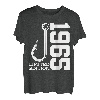 ANGLER 58. GEBURTSTAG ANGELN LIMITED EDITION 1965 T-Shirt