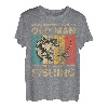 Lustige Vintage-Angelwitze, für Damen und Herren, Fischer, Barsch, Fisch T-Shirt