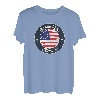 Kinkaid Lake - Patriotisches Illinois-Souvenir T-Shirt